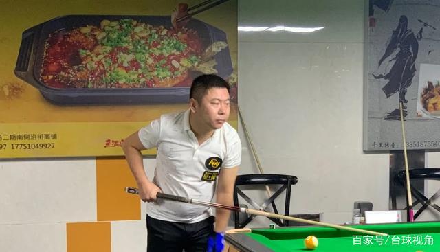 这场斯诺克 这场斯诺克